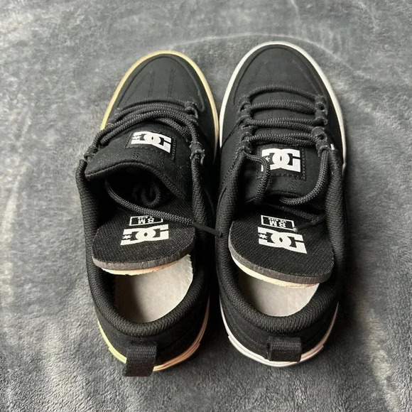 DC LYNX VULC TX Black Skateboard Street Low ADYS300234 Sneakers shoes Me… - Picture 16 of 17